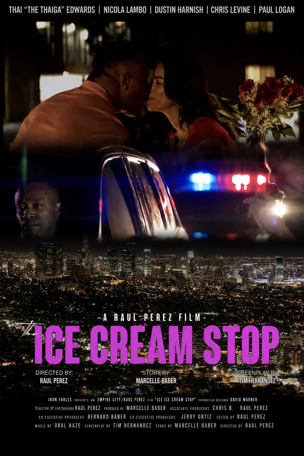 The Ice Cream Stop official poster