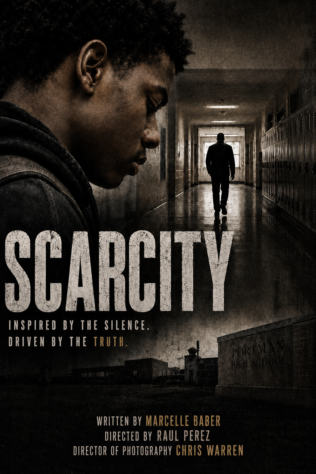 Scarcity official poster